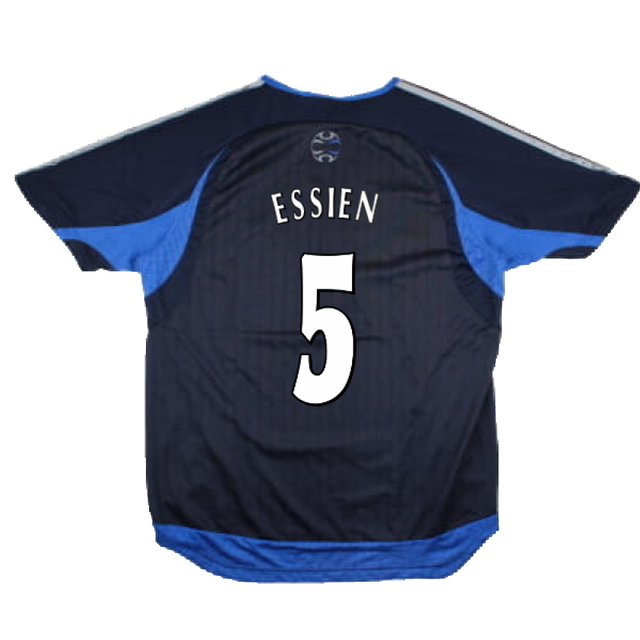 Chelsea 2006-07 Adidas Training Shirt (L) (Essien 5) (Excellent)_1