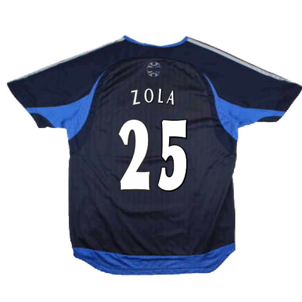 Chelsea 2006 07 Adidas Training Shirt L Zola 25 Excellent