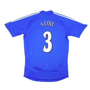 Chelsea 2006-08 Home Shirt (M) (Very Good) (A.Cole 3)_1