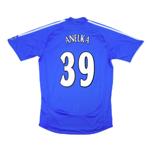 Chelsea 2006-08 Home Shirt (M) (Very Good) (Anelka 39)_1