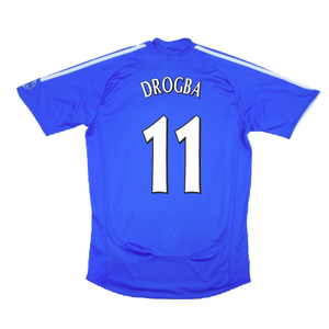 Chelsea 2006-08 Home Shirt (M) (Very Good) (DROGBA 11)_1