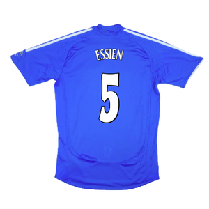 Chelsea 2006-08 Home Shirt (M) (Very Good) (Essien 5)_1