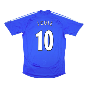 Chelsea 2006-08 Home Shirt (L) (J Cole 10) (Very Good)_1