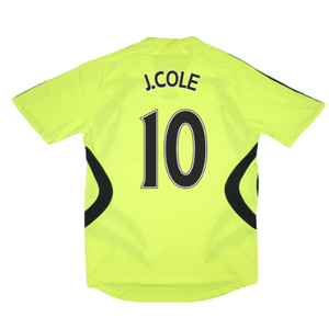 Chelsea 2007-08 Away Shirt (Very Good) (J.Cole 10)_1