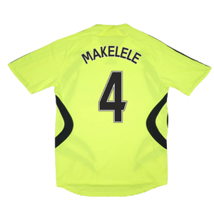 Chelsea 2007-08 Away Shirt (L) (Fair) (Makelele 4)_1