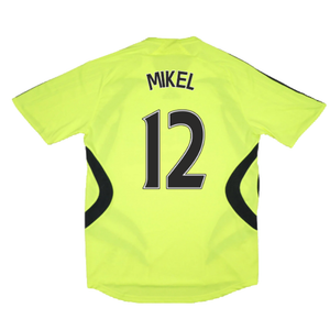 Chelsea 2007-08 Away Shirt (L) (Fair) (Mikel 12)_1