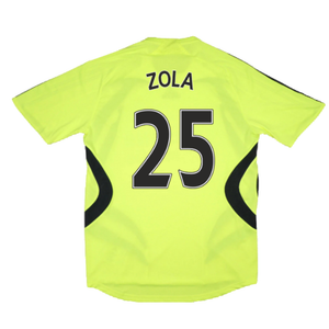 Chelsea 2007-08 Away Shirt (L) (Fair) (Zola 25)_1