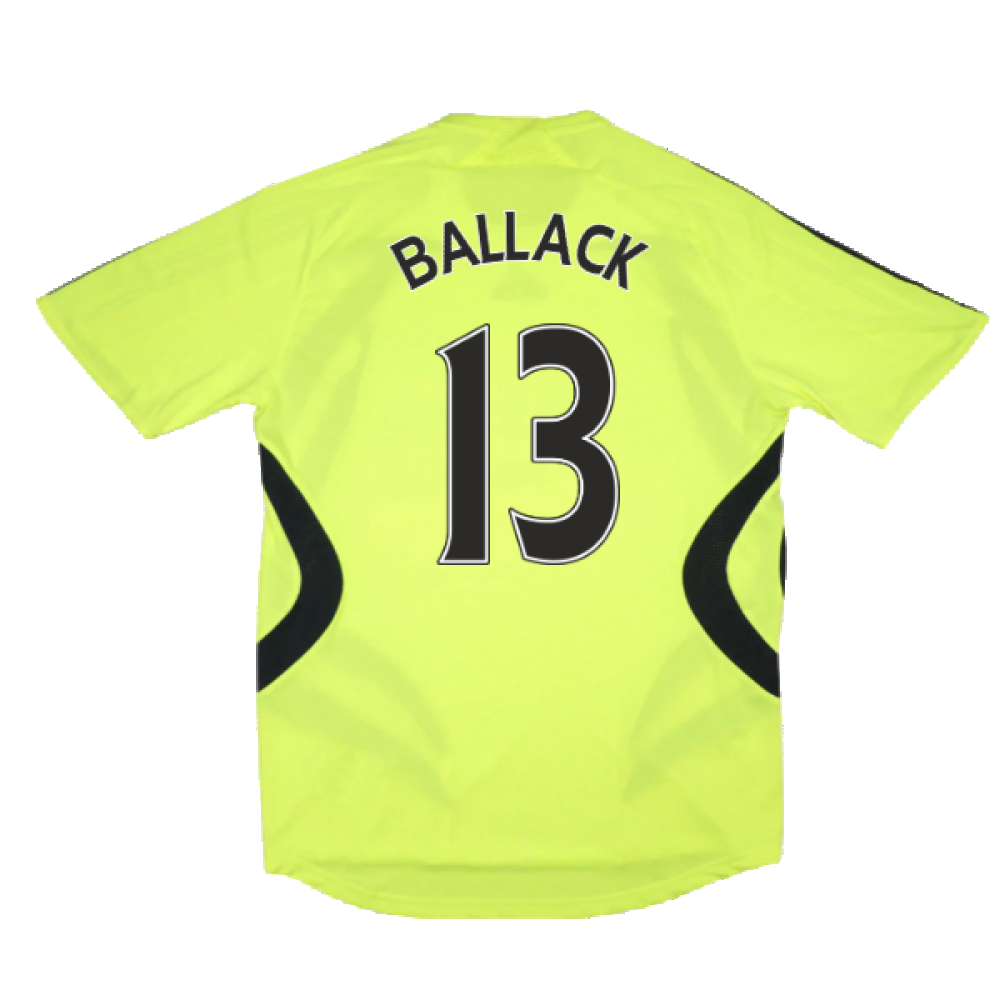 ORIGINAL CHELSEA LONDON FC Ballack Fan Shop Size Flock für adidas Away Trikot EUR 15,99 FR ORIGINAL CHELSEA LONDON FC Ballack Fan Shop Size Flock für adidas Away Trikot EUR 15,99 FR