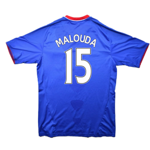 Chelsea 2010-11 Home Shirt (S) Ivanovic #2 (Excellent) (Malouda 15)_1