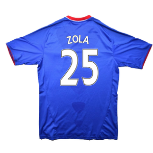 Chelsea 2010-11 Home Shirt (S) Ivanovic #2 (Excellent) (Zola 25)_1