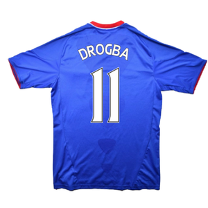 Chelsea 2010-2011 Home Shirt (XS) (Drogba 11) (Excellent)_1