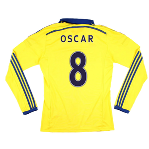 Chelsea 2014-15 Long Sleeve Away Shirt (S) (Excellent) (Oscar 8)_1