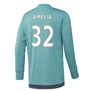 Chelsea 2015-16 Long Sleeve Goalkeeper Home Shirt (M) (Very Good) (Amelia 32)_1