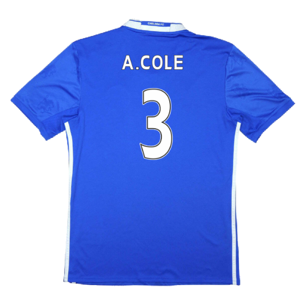 Chelsea 2016-17 Home Shirt (XL) (Good) (A.COLE 3)_1
