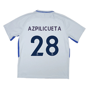 Chelsea 2017-18 Away Shirt (XLB) (Very Good) (Azpilicueta 28)_1