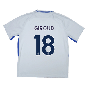 Chelsea 2017-18 Away Shirt (XLB) (Very Good) (Giroud 18)_1