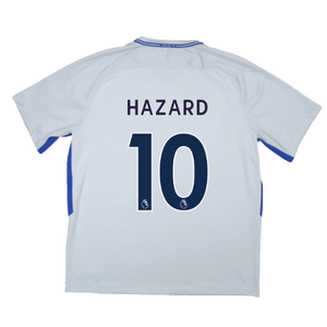 Chelsea 2017-18 Away Shirt (Very Good) (Hazard 10)_1