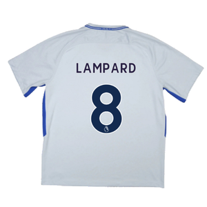 Chelsea 2017-18 Away Shirt (Very Good) (Lampard 8)_1