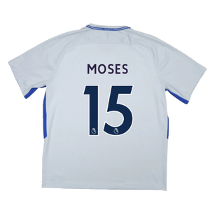 Chelsea 2017-18 Away Shirt (Very Good) (Moses 15)_1