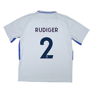 Chelsea 2017-18 Away Shirt (Very Good) (Rudiger 2)_1