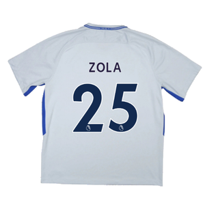 Chelsea 2017-18 Away Shirt (XLB) (Very Good) (Zola 25)_1