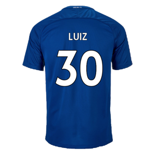 Chelsea 2017-18 Home Shirt (M) (BNWT) (Luiz 30)_1