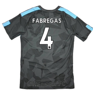 Chelsea 2017-18 Third Shirt (S) (Excellent) (Fabregas 4)_1