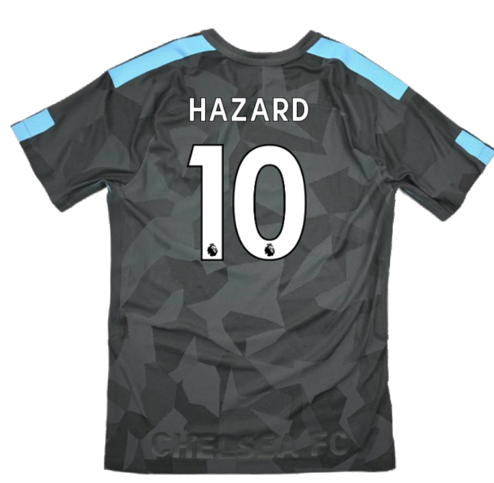 Chelsea 2017 18 Third Shirt M Hazard 10 Excellent Classic