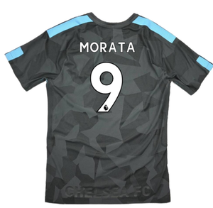 Chelsea 2017-18 Third Shirt (S) (Excellent) (Morata 9)_1