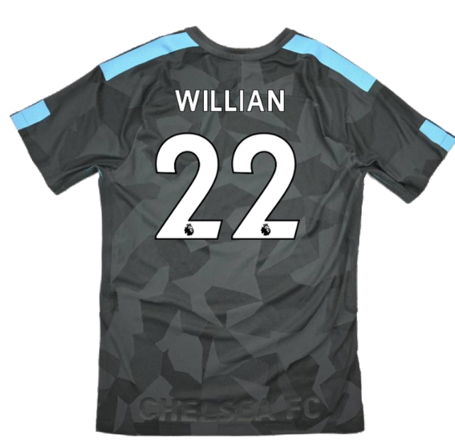 Chelsea 2017-18 Third Shirt (M) (Willian 22) (Excellent)_1