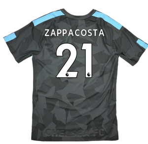 Chelsea 2017-18 Third Shirt (S) (Excellent) (Zappacosta 21)_1