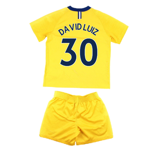 Chelsea 2018-19 Away Mini Kit (4-5y) (David Luiz 30) (Very Good)_1