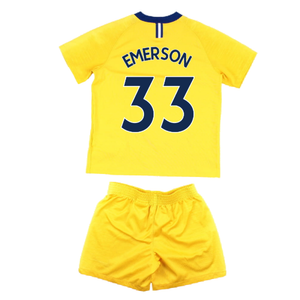 Chelsea 2018-19 Away Mini Kit (4-5y) (Emerson 33) (Very Good)_1