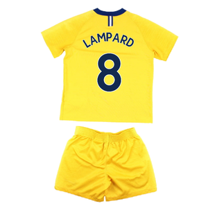 Chelsea 2018-19 Away Mini Kit (4-5y) (Lampard 8) (Very Good)_1