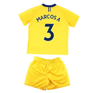 Chelsea 2018-19 Away Mini Kit (4-5y) (Marcos A 3) (Very Good)_1