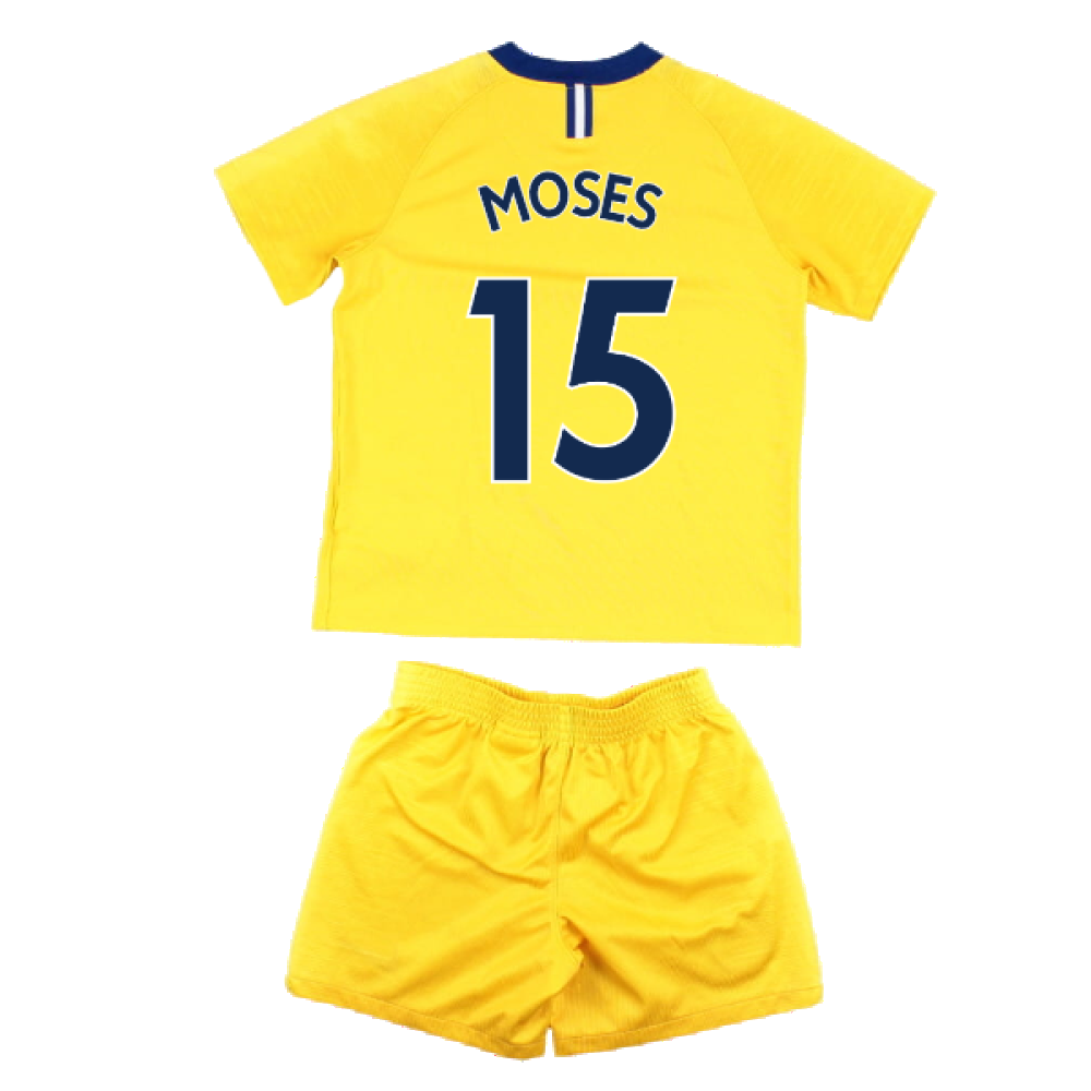 Chelsea 2018-19 Away Mini Kit (4-5y) (Moses 15) (Very Good)_1