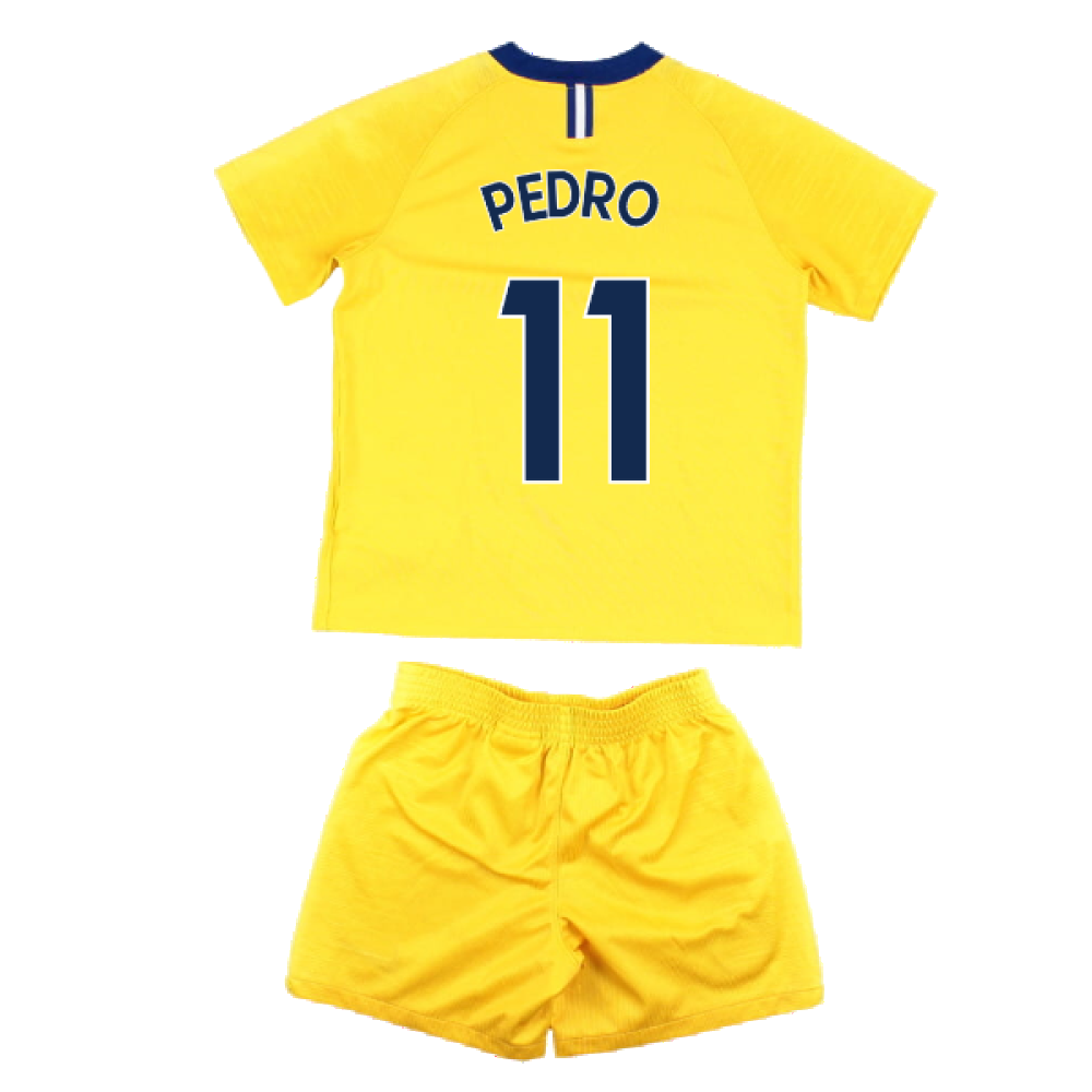 Chelsea 2018-19 Away Mini Kit (4-5y) (Pedro 11) (Very Good)_1