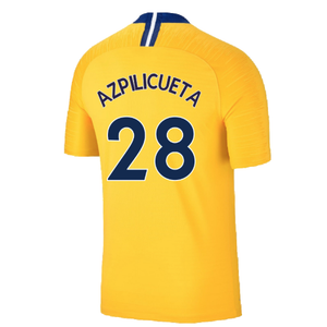 Chelsea 2018-19 Away Shirt (Very Good) (Azpilicueta 28)_1