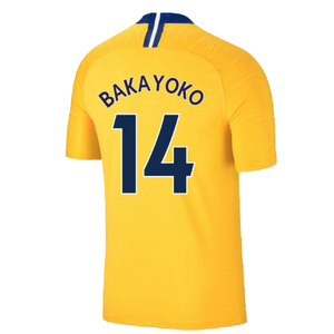 Chelsea 2018-19 Away Shirt (Very Good) (Bakayoko 14)_1