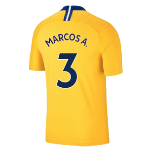 Chelsea 2018-19 Away Shirt (Very Good) (Marcos A. 3)_1