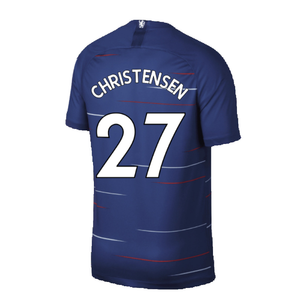 Chelsea 2018-19 Home Shirt (XL) (BNWT) (Christensen 27)_1