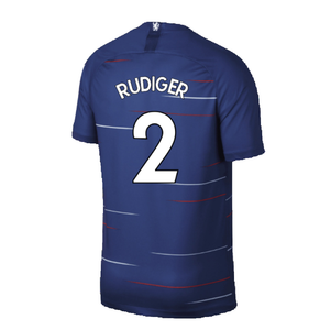 Chelsea 2018-19 Home Shirt (XL) (BNWT) (Rudiger 2)_1