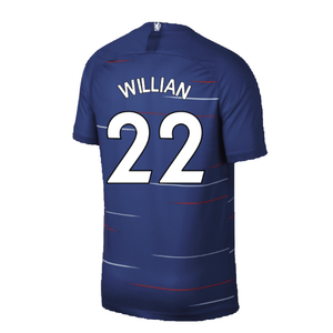 Chelsea 2018-19 Home Shirt (S) (Mint) (Willian 22)_1