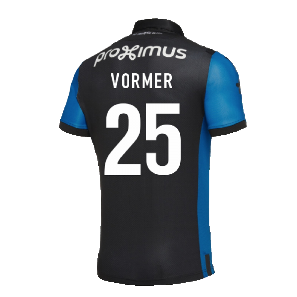 Club Brugge 2018-19 Home Shirt ((Excellent) XXL) (Vormer 25)_2