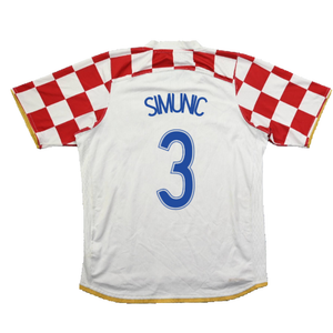 Croatia 2006-08 Away Shirt (S) (Very Good) (Simunic 3)_1