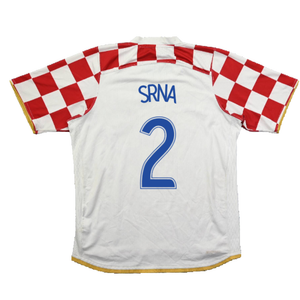 Croatia 2006-08 Away Shirt (S) (Very Good) (Srna 2)_1