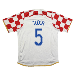 Croatia 2006-08 Away Shirt (S) (Very Good) (Tudor 5)_1