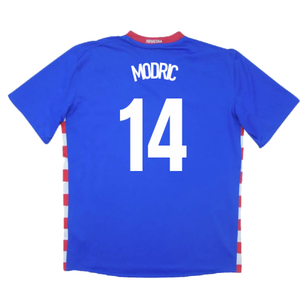 Croatia 2008-10 Away (Excellent) (Modric 14)_1