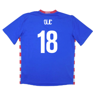 Croatia 2008-10 Away Shirt (XXL) (Excellent) (Olic 18)_1