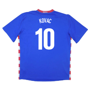 Croatia 2008-2010 Away Shirt (Excellent) (Kovac 10)_1